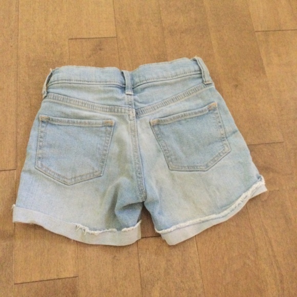 Old Navy girls Jean shorts- blue, size 8 (girls) - Picture 2 of 4